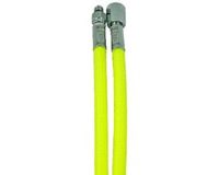 Miflex Flexible Lp Regulator Unf 3/8 Hose Green 210 cm Yellow Polyester
