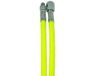 Miflex Flexible Lp Regulator Unf 3/8 Hose Green 210 cm Yellow Polyester