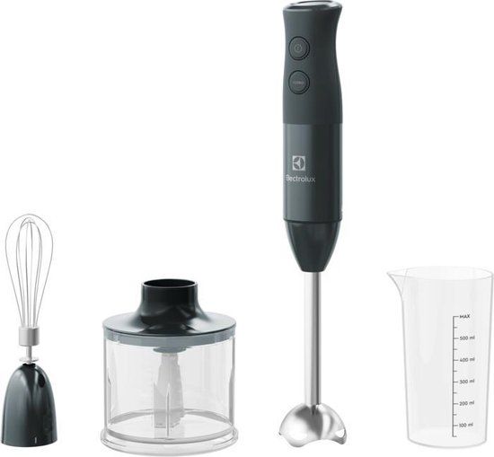 Electrolux E4HB1-6GG Staafmixer - 600W - Zwart