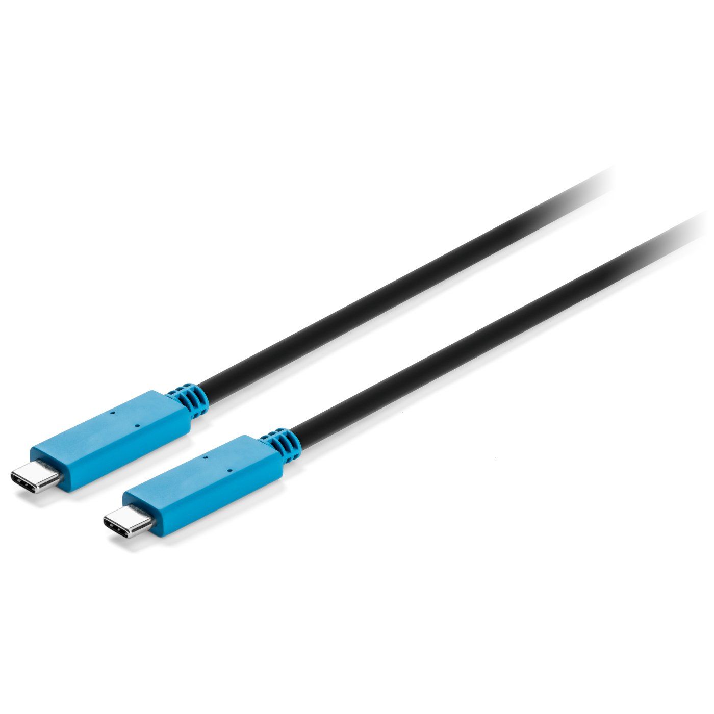 Kensington USB-C Gen2-kabel - 1 meter - Blauw