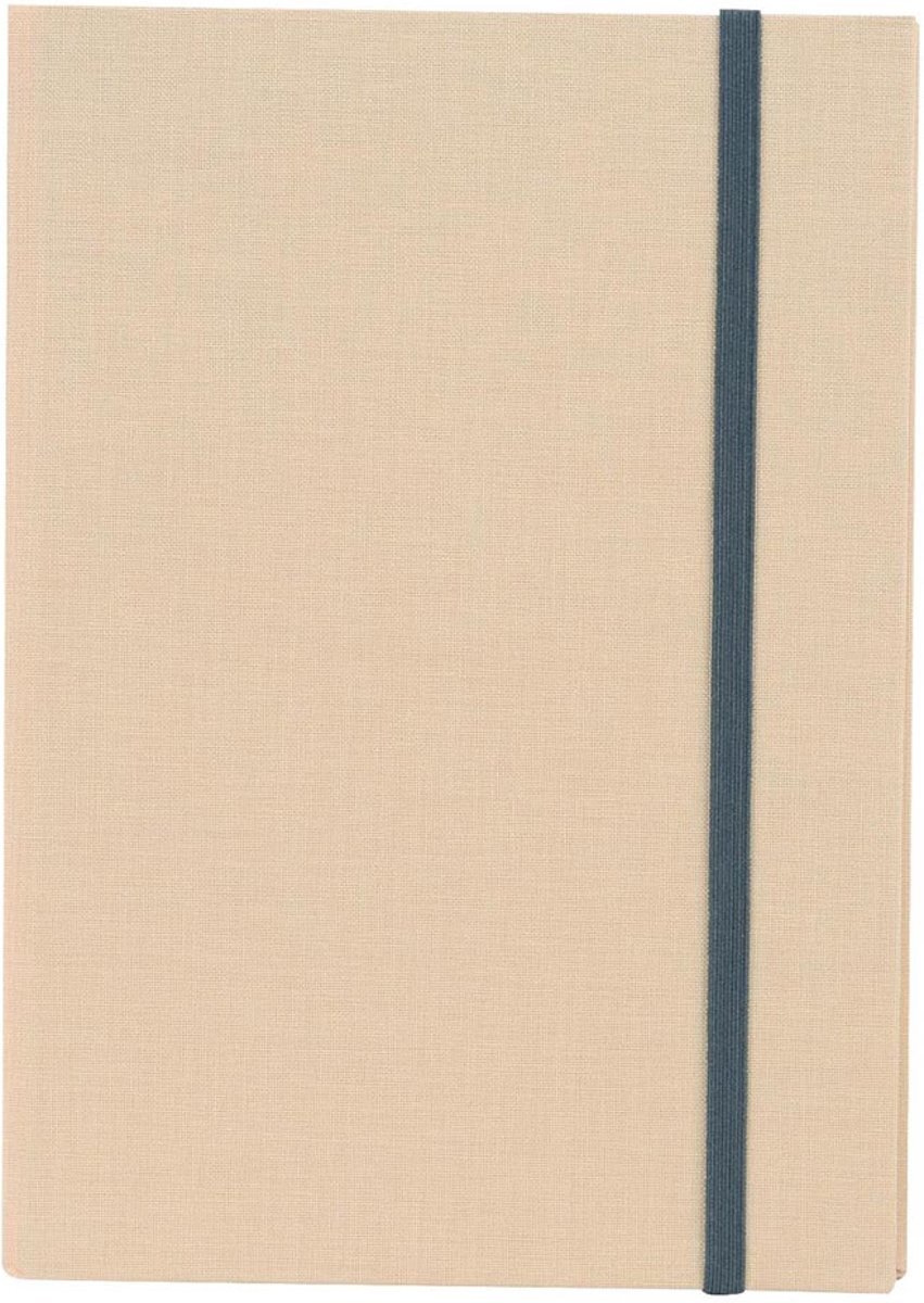 Goldbuch GOL-64931 Linum Gastenboek 15/21 beige 931