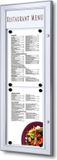 Showdown Displays Europe B.V. Outdoor Menubord Logo 2 X A4 Portrait - Syna SCZ2XA4T