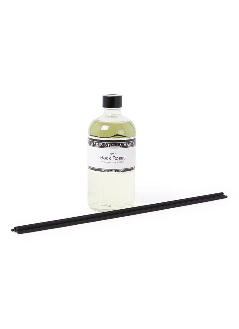 Marie-Stella-Maris Fragrance Sticks No.10 Rock Roses - 470 ml - Zwart