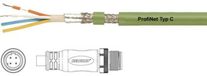 HELU 806484 Sensor/actuator aansluitkabel M12 Aantal polen (sensoren): 4 Stekker, recht 3.00 m 1 stuk(s)