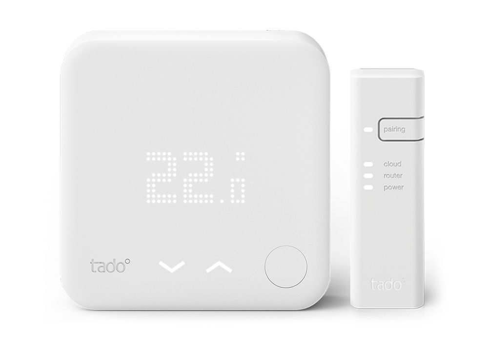 tado° Smart Thermostat V3+ Starterskit - Wit