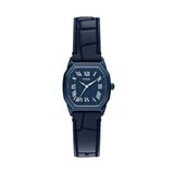 Fossil Horloge Harlow ES5481 Dames Polshorloge Analoog Roestvrij Staal Blauw