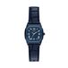 Fossil Horloge Harlow ES5481 Dames Polshorloge Analoog Roestvrij Staal Blauw