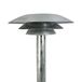 Dyberg Larsen DL25 Lampe d'extérieur, galvanisée, 90 cm