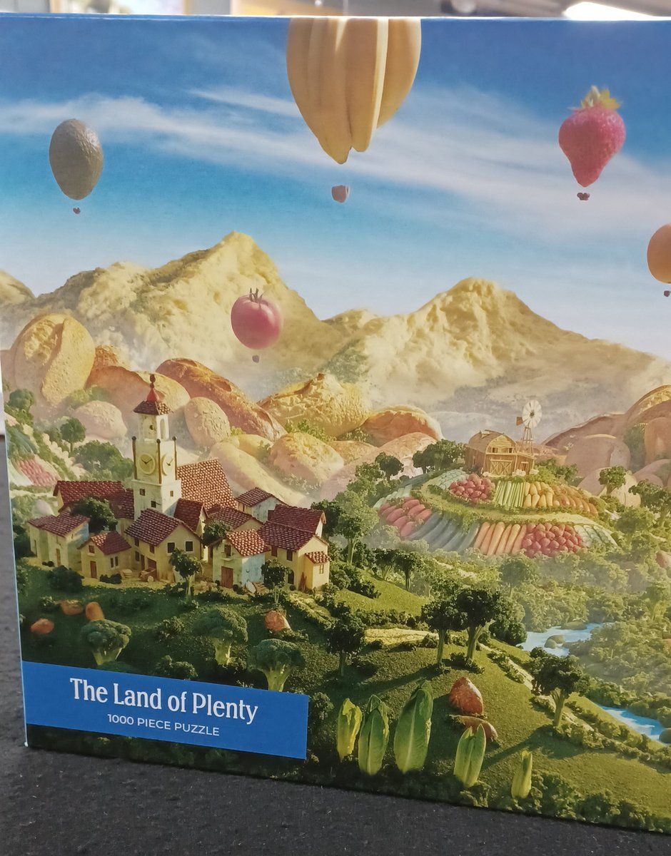 Gibsons puzzel The land of Plenty 1000 stukjes - 5012269071290