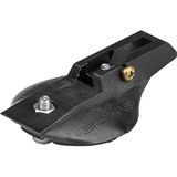 Salvimar LMULINMAX21 Adapter voor vismolen, uniseks, volwassenen, zwart