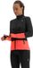 Macron Sweatshirt stretch femme Run noir/orange fluo XS