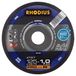 Rhodius disque diamanté – 115 mm