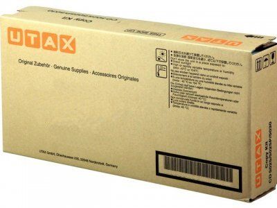 UTAX 653010016 - Toner cartridge - geel - 15000 pagina's