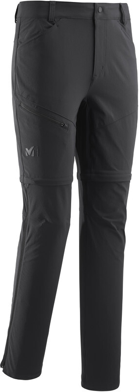 Millet Trekker Stretch Afritsbroek Heren, black/noir UK 32 | EU 50 2020 Trekking- & Wandelbroeken