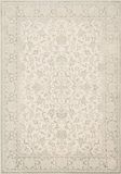 Safavieh Noble Collection NBL659 Geweven Gebiedsdeken, Lichtblauw & Ivoor, 122 x 170 cm