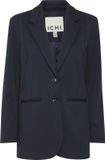 ICHI IHKATE SUS Oversized Blazer Dames Total Eclipse M
