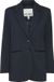ICHI IHKATE SUS Oversized Blazer Dames Total Eclipse M