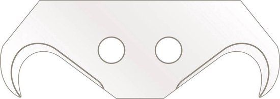 Martor 9870 Haakmes nr. 98 - 10 stuks