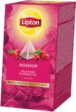 Lipton Tea Company Lipton Rozenbottel Exclusive Selection doos van 25 zakjes