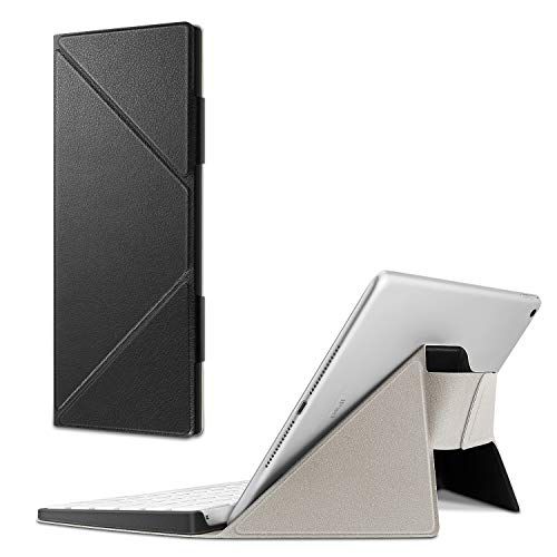 Fintie Draaghoes compatibel met Apple Magic Keyboard (MLA22LL) - smalle, lichte beschermhoes met standaardfunctie compatibel met iPhone/iPad/iPad Pro/iPad Air/iPad Mini/iMac, zwart