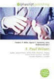 F. Paul Wilson Paperback 108 Pages