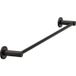 Häfele porte-serviettes laiton graphite noir 688 mm barre porte-serviettes noire