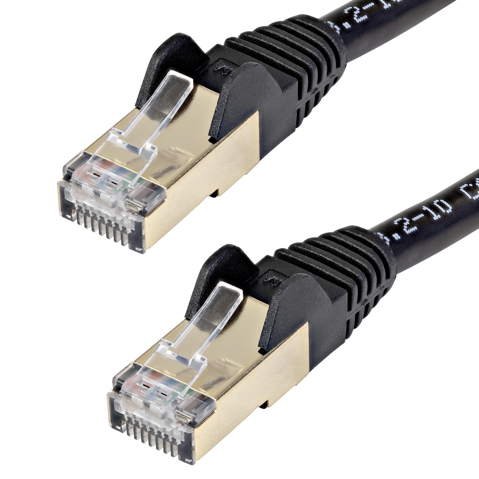 StarTech.com CAT6a Netwerkkabel - 10m - Zwart