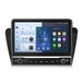 Škoda Octavia autoradio 10,1 pouces avec Carplay, Android 13, 2+32Go, WIFI, Bluetooth, GPS, RDS, DSP, DAB+, USB, FM, 1280*720P