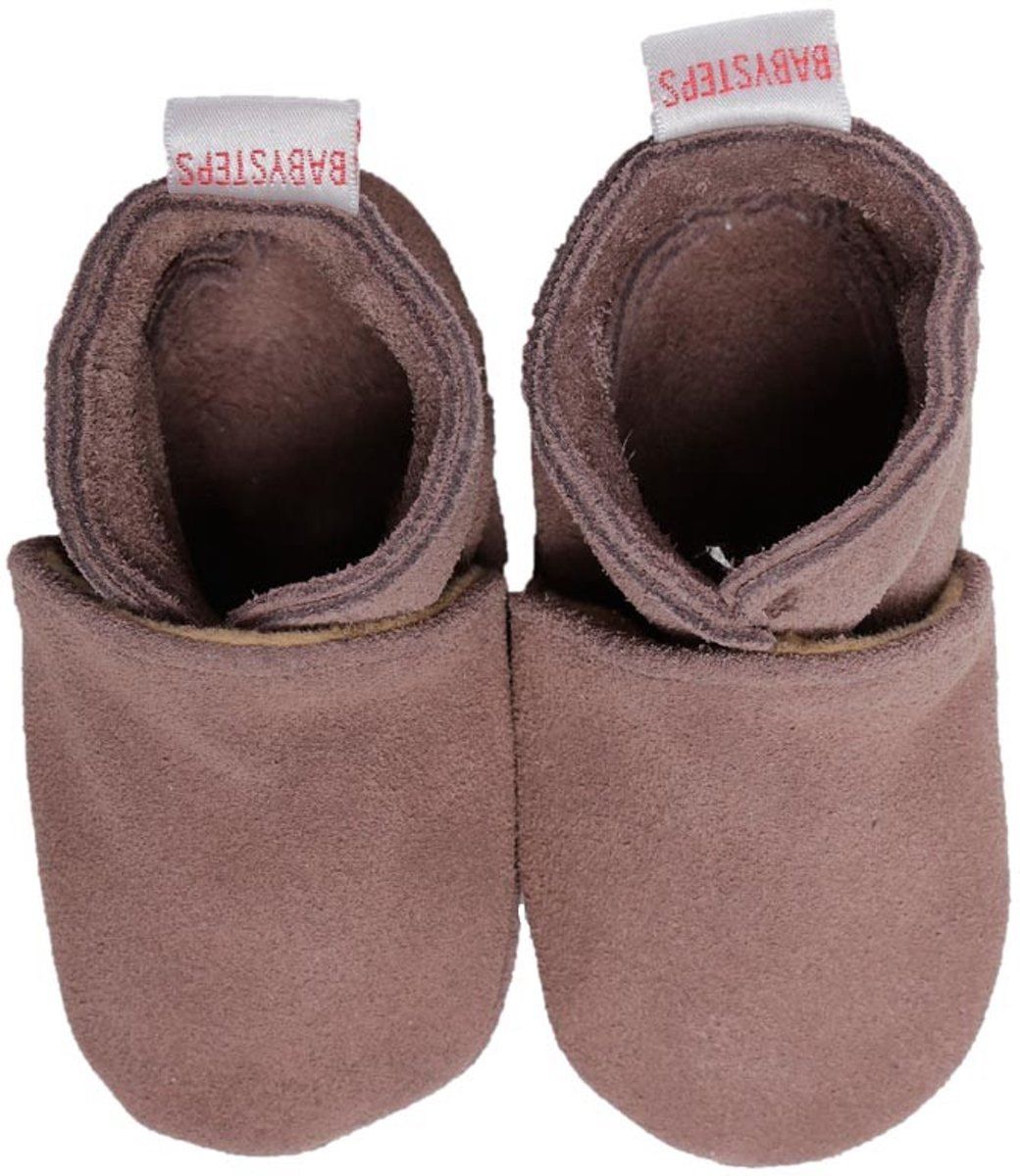 BabySteps slofjes Plain Cognac Medium
