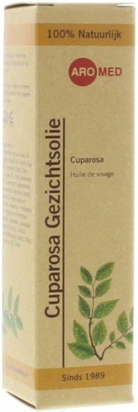 Aromed Cuparosa Gezichtsolie 10ml - Anti-Rimpel - Voor Rode Haarvaatjes