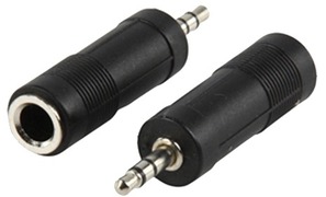 Wentronic Adapter 3,5mm Jack > 6,35mm Jack