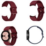 Wigento Samsung Galaxy Watch 6, 5, 4, Normal, Pro, Classic, alle maten: TPU siliconen horlogeband