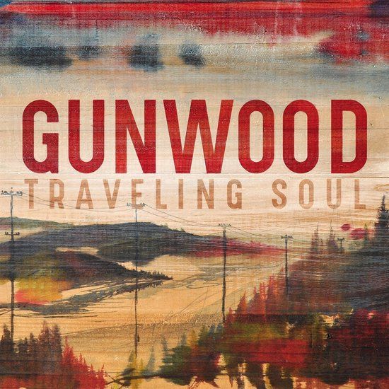 Gunwood - Traveling Soul (LP) - Standard Edition - Jazz - Stereo