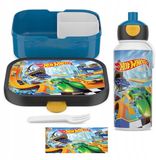 Mepal Hot Wheels Lunchbox & Drinkflessenset - BPA-vrij