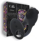 MIA Colosseo Cock Ring Remote Control Black
