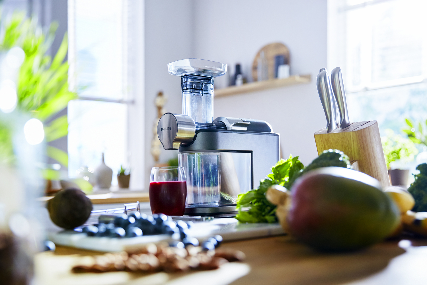 Philips Avance Collection HR1946/70 MicroMasticatingslowjuicer