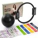 Merkloos Complete Pilates Set met Ring, Bal en Weerstandsbanden