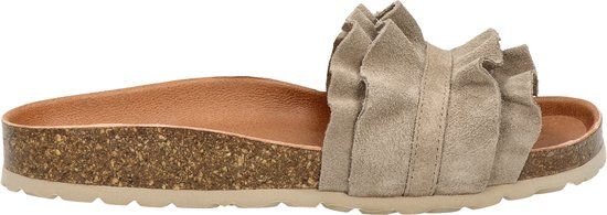 Verbenas Rocio Slippers - Dames - Taupe - Maat 38