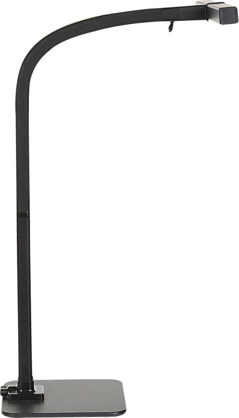 KOURIS - Tafellamp - Zwart - Ijzer