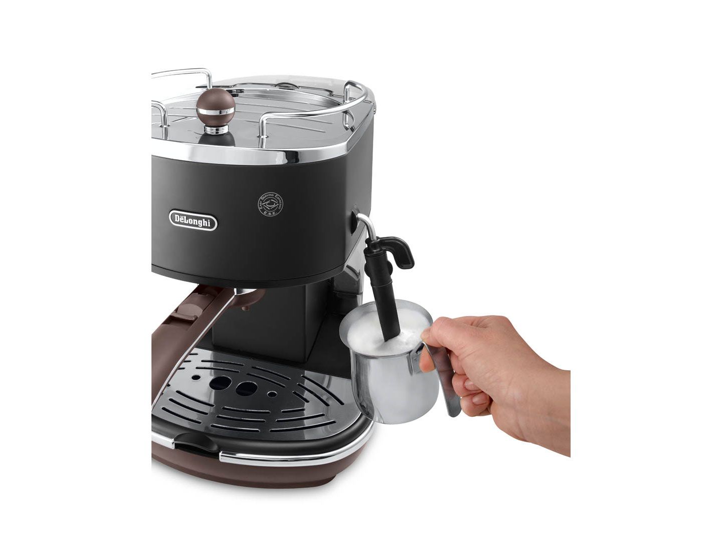 De'Longhi Icona Vintage ECO311.BK Espressomachine - Zwart