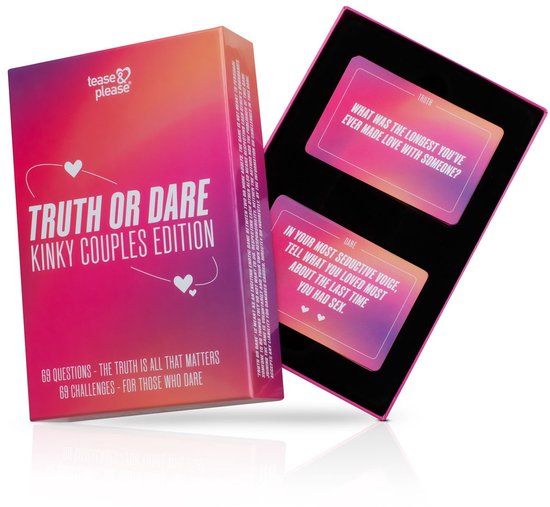 Tease & Please Truth or Dare Kinky Edition - for couples