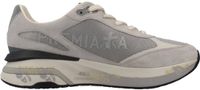 Premiata MOERUN 7304G690182044 Suede Sneakers - Grey