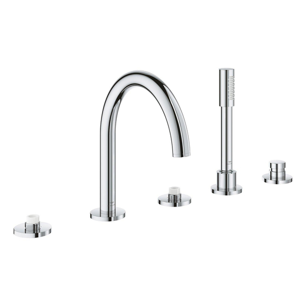 Grohe Grohe Atrio private collection badrandmengkraan - opbouw - chroom 25224000