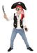 RUBIES - Piratenkostuum voor kinderen, eenheidsmaat (5-8 jaar)