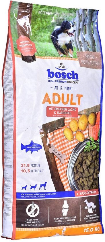 Bosch 15 kg Bosch Adult Zalm & Aardappel Hondenvoer