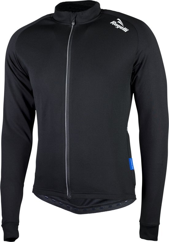 Rogelli Caluso 2.0 Fietsshirt - Heren - Maat M - Lange mouwen - Zwart