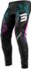 Shot Race Gear Aerolite Volt Pantalon Noir 32 Unisexe Rose