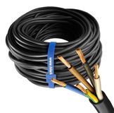 Câble en caoutchouc H07RN-F, OnPd, 5x2,5mm², conducteur en cuivre tressé, 20 mètres