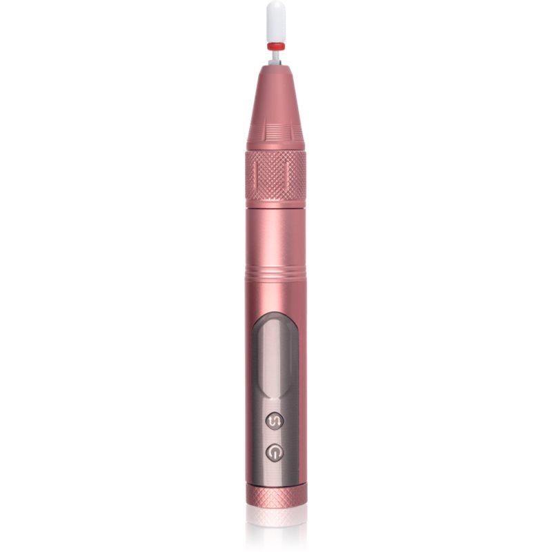 Neonail Pen Nail Drill – draadloze nagelfrees – manicure – pedicure – roze – metallic roze