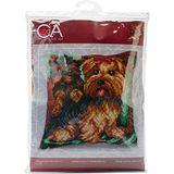 Duftin 5214 Hond in fauteuil Kussen Grote Bore Kit 50 Meerkleurig 45 x 0,1 cm